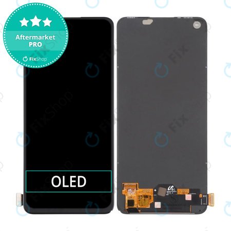 Oppo Reno 8 CPH2359 - LCD zaslon + steklo na dotik OLED