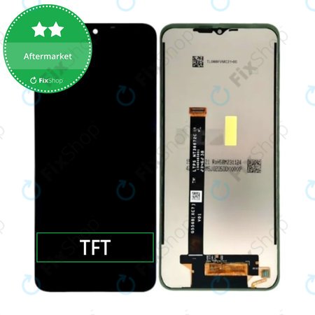 Samsung Xcover 7 - LCD zaslon + steklo na dotik TFT