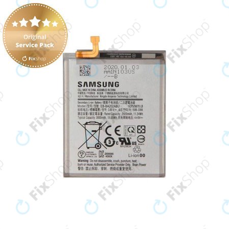 Samsung Galaxy A20e A202F - Baterija EB-BA202ABU 3000mAh - GH82-20188A Genuine Service Pack