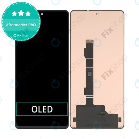 Xiaomi Redmi Note 13 Pro+ 23090RA98C - LCD zaslon + steklo na dotik OLED