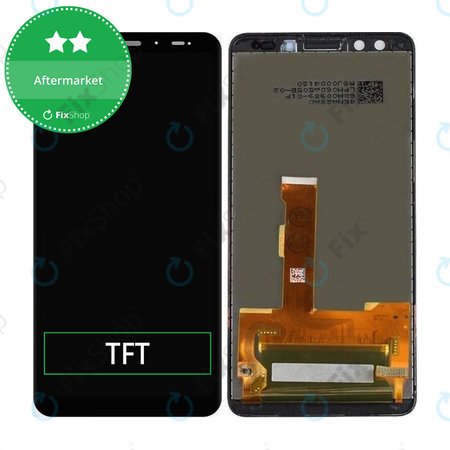 HTC U12 Plus - LCD zaslon + steklo na dotik TFT