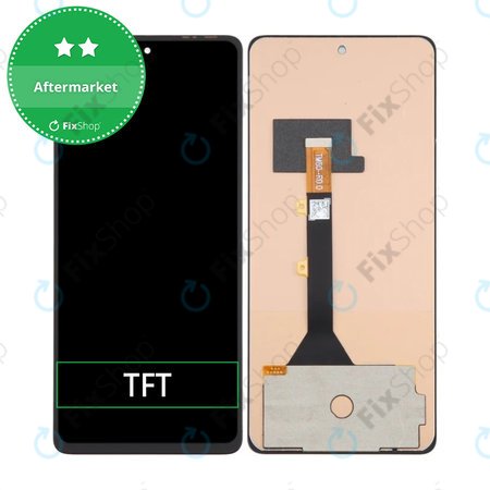 Infinix Note 30 Pro - LCD zaslon + steklo na dotik TFT