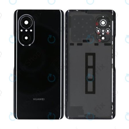 Huawei Nova 9 SE JLN-LX1 JLN-LX3 - Pokrov baterije (Midnight Black) - 02354VLE Genuine Service Pack