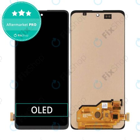 Samsung Galaxy A51 A515F - LCD zaslon + steklo na dotik OLED