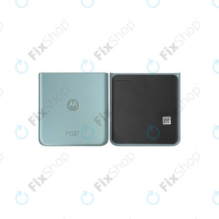 Motorola Razr 40 Ultra - Pokrov baterije (Glacier Blue) - SL98D65404 Genuine Service Pack