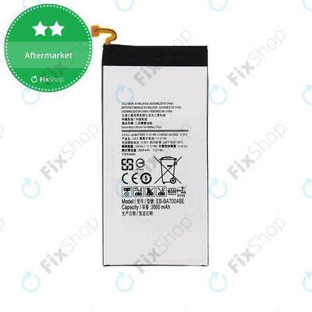 Samsung Galaxy A7 A700F - Baterija EB-BA700ABE 2600mAh