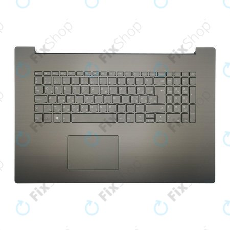 Lenovo Ideapad 330-17ISK - Pokrov C (naslon za roke) + tipkovnice DE (Platinum Grey) - 77033804 Genuine Service Pack