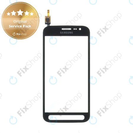 Samsung Galaxy Xcover 4 G390F - Steklo na dotik (Black) - GH96-10604A Genuine Service Pack