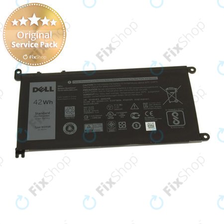 Dell Inspiron 13-5378 - Baterija 42WH - 77053257 Genuine Service Pack