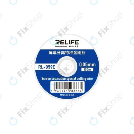 Relife RL-059E - Žica za ločevanje LCD zaslonov (0.05mm x 100M)