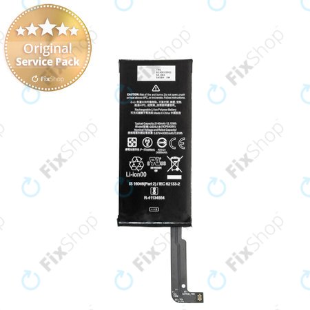 Google Pixel 4a 4G - Baterija G025J-B 3140mAh - G823-00159-01 Genuine Service Pack