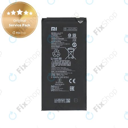 Xiaomi Mi Pad 5 - Baterija BN4E 4360mAh - 460200007P5Z Genuine Service Pack