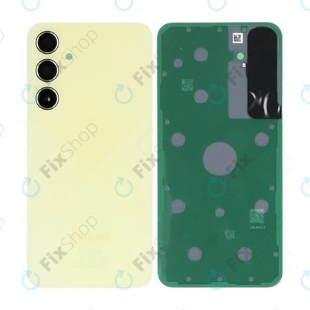 Samsung Galaxy A55 A556B - Pokrov baterije (Awesome Lemon) - GH82-34284D Genuine Service Pack