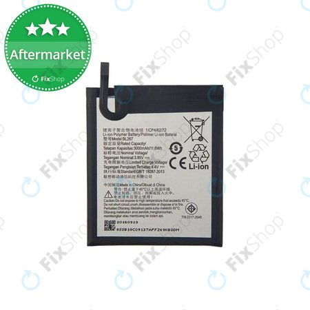 Lenovo K6 K33a48 - Baterija BL267 3000mAh