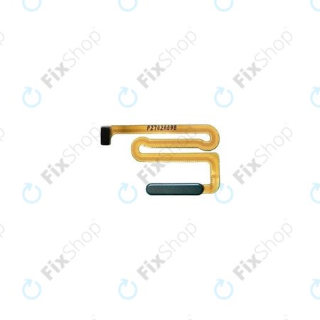 Samsung Galaxy A04s A047F - Senzor prstnih odtisov + Flex kabel (zelen) - GH96-15278C Genuine Service Pack