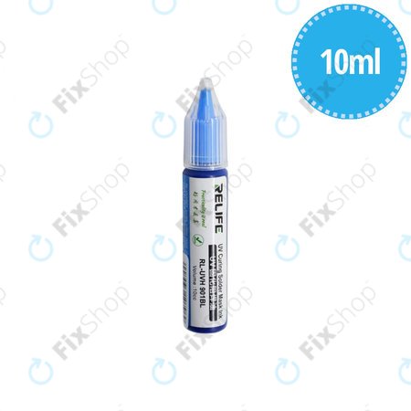 Relife RL-901BL - UV utrjujoča spajkalna maska - 10ml (Modra)