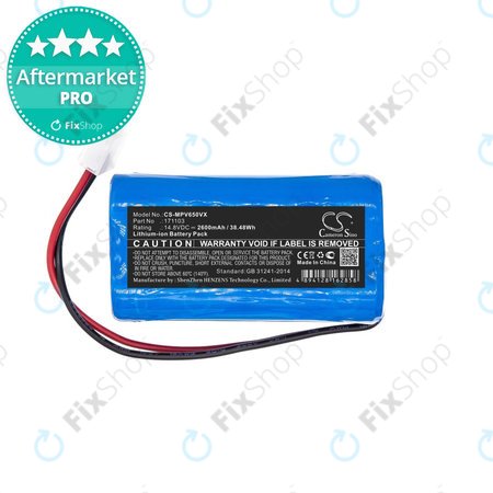 Mamibot PreVac 650, Exvac 660 - Baterija 171103 Li-Lon 14.8V 2600mAh HQ