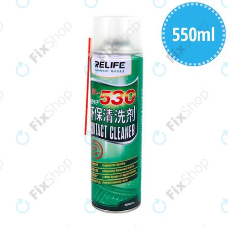 Relife RL-530 - Univerzalni Čistilec Kontaktov - 550ml