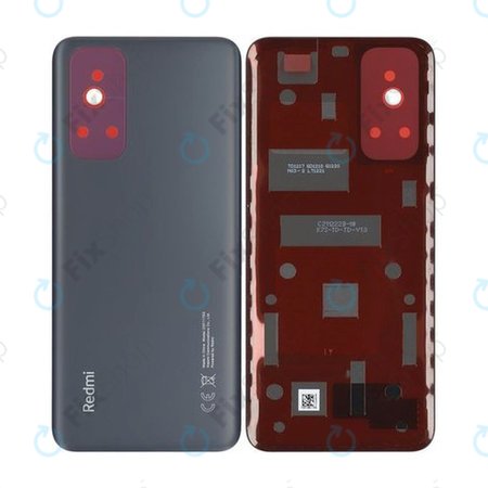 Xiaomi Redmi Note 11S 2201117SG 2201117SI - Pokrov baterije (grafitno siva) - 55050001TX9T Genuine Service Pack