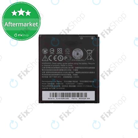 HTC Desire 510 A1 - Baterija BM65100 2100mAh