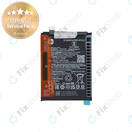 Xiaomi Poco X5, Redmi Note 12 - Baterija BN5J 5000mAh - 46020000F41Y Genuine Service Pack