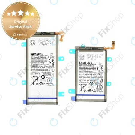 Samsung Galaxy Z Fold 2 F916B - Baterija EB-BF916ABY, EB-BF917ABY 4500mAh - GH82-24137A Genuine Service Pack