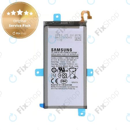 Samsung Galaxy A6 Plus A605 (2018) - Baterija EB-BJ805ABE 3500mAh - GH82-16480A Genuine Service Pack