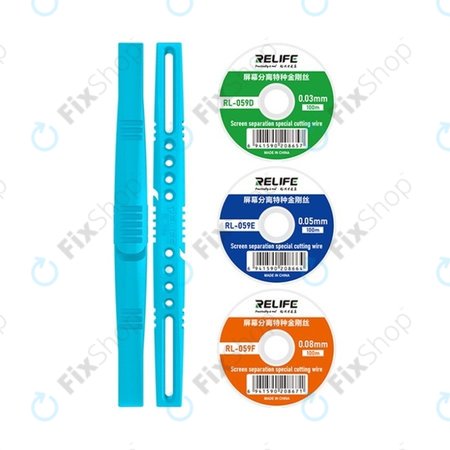 Relife RL-059 Plus - Žični komplet za ločevanje LCD zaslonov 5v1