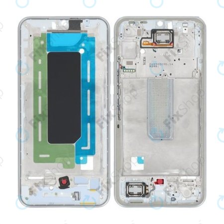 Samsung Galaxy A34 5G A346B - Srednji okvir (Silver) - GH82-31312B Genuine Service Pack