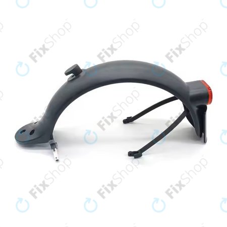 Xiaomi Mi Electric Scooter 2 M365, Pro - Celoten zadnji blatnik (Black) - C002550004300 Genuine Service Pack