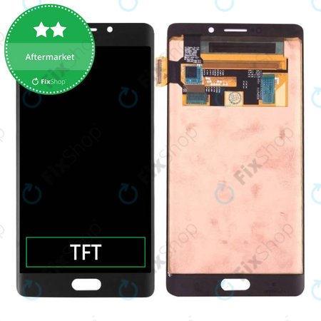 Xiaomi Mi Note 2 - LCD zaslon + steklo na dotik (Black) TFT