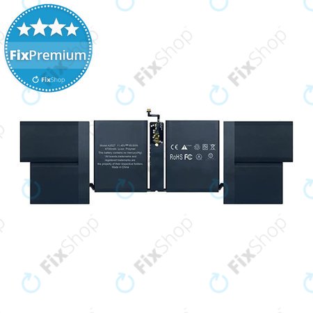 Apple MacBook Pro 16" M1 Max A2485 (2021) - Baterija A2527 8700mAh FixPremium