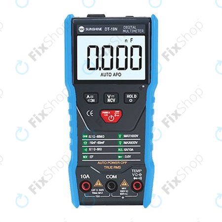 Sunshine DT-19N - Mini smart digitalni multimeter