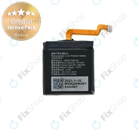 Huawei Watch 3 Galileo-L11E - Baterija HB522025EFW 460mAh - 24023573 Genuine Service Pack