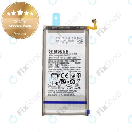 Samsung Galaxy S10e G970F - Baterija EB-BG970ABU 3100mAh - GH82-18825A Genuine Service Pack