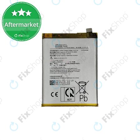 OnePlus Nord N10 5G - Baterija BLP815 4300mAh