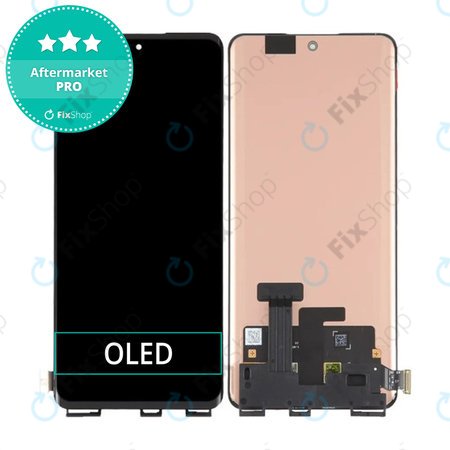 Realme 11 Pro + RMX3740 RMX3741 - LCD zaslon + steklo na dotik OLED