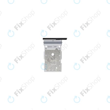 Samsung Galaxy S23 Ultra S918B - reža za SIM (grafita) (rdeča) - GH98-48039E Genuine Service Pack