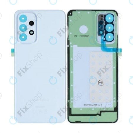 Samsung Galaxy A23 A236B - Pokrov baterije (Awesome Blue) - GH82-29489C Genuine Service Pack