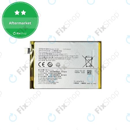 Vivo Y35 5G V2230A - Baterija B-W0 5000mAh