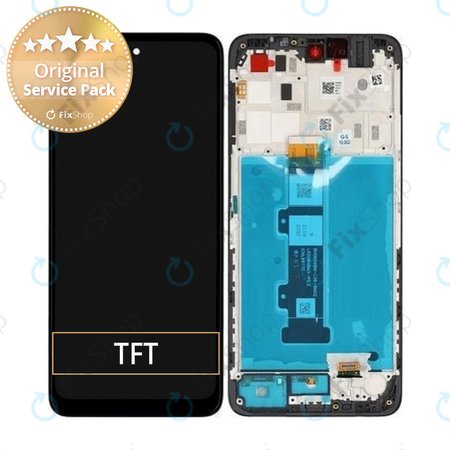 Motorola Moto G22 XT2231 - LCD zaslon + steklo na dotik + okvir - 5D68C20423 Genuine Service Pack