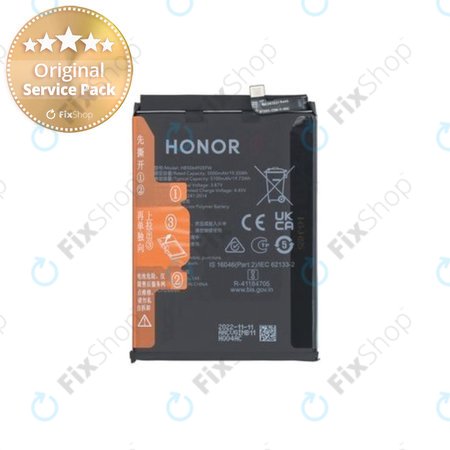 Honor Magic5 Lite RMO-NX3 - Baterija HB506492EFW 5100mAh - 0235AEMV Genuine Service Pack