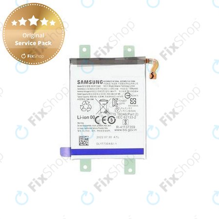 Samsung Galaxy Z Flip 4 F721B - Baterija EB-BF723ABY 2630mAh - GH82-29434A Genuine Service Pack