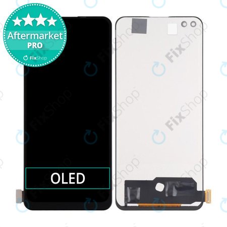 Oppo F17 Pro CPH2119 - LCD zaslon + steklo na dotik OLED