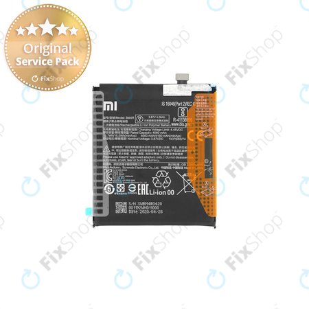 Xiaomi Mi 10 Lite M2002J9G - Baterija BM4R 4160mAh - 460200001C5Z Genuine Service Pack