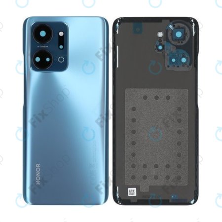 Honor X7a RKY-LX1 RKY-LX2 - Pokrov baterije (Ocean Blue) - 9707AAKU Genuine Service Pack