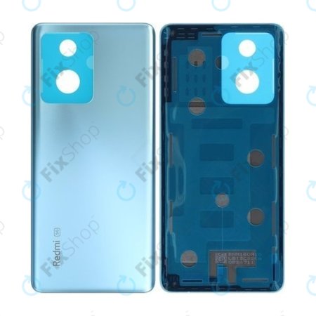 Xiaomi Redmi Note 12 Pro+ 5G - Pokrov baterije (Sky Blue) - 1610111000838B Genuine Service Pack