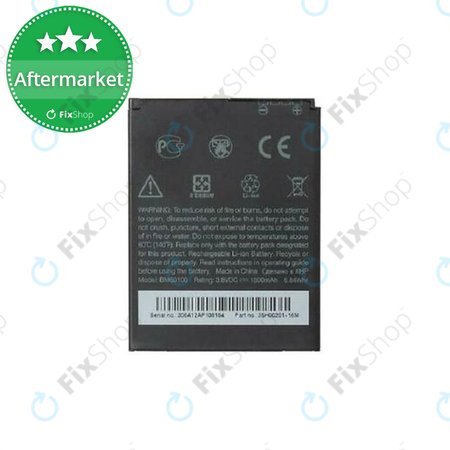 HTC Desire 500, One SV - Baterija BM60100 1800mAh