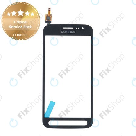 Samsung Galaxy Xcover 4s G398F - Steklo na dotik (Black) - GH96-12718A Genuine Service Pack