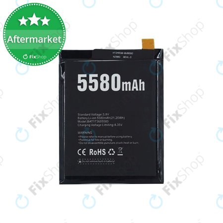 Doogee S60 - Baterija BAT17S605580 5580mAh